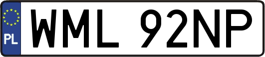 WML92NP