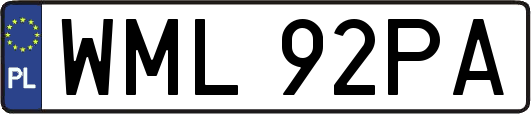 WML92PA