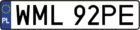 WML92PE