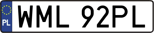 WML92PL