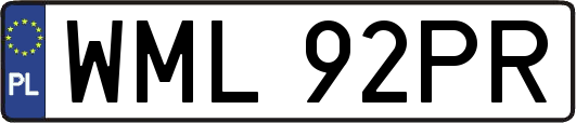 WML92PR