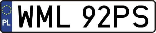WML92PS