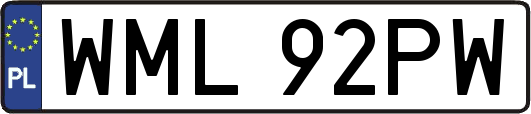 WML92PW