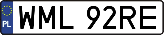 WML92RE