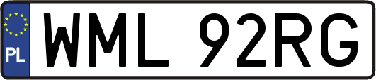 WML92RG