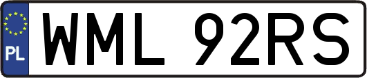 WML92RS