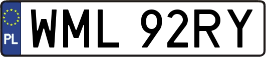 WML92RY