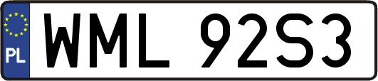 WML92S3