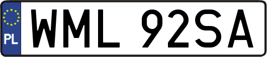 WML92SA