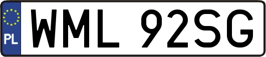 WML92SG