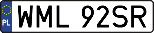 WML92SR