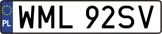 WML92SV
