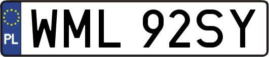 WML92SY