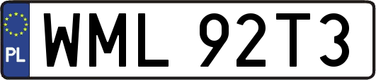 WML92T3