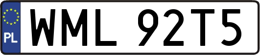 WML92T5