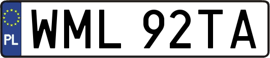 WML92TA