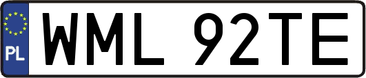 WML92TE