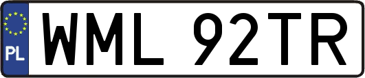 WML92TR