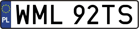 WML92TS