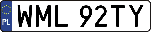 WML92TY