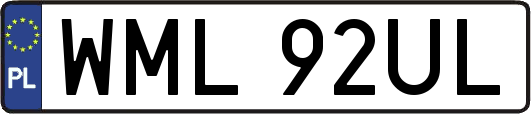WML92UL
