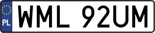 WML92UM