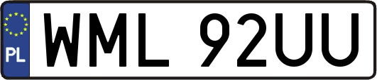 WML92UU