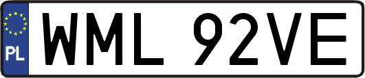 WML92VE