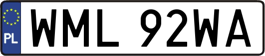 WML92WA