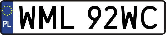 WML92WC