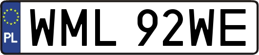 WML92WE