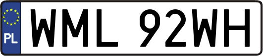 WML92WH