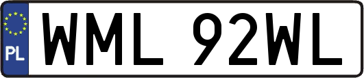 WML92WL