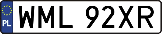 WML92XR