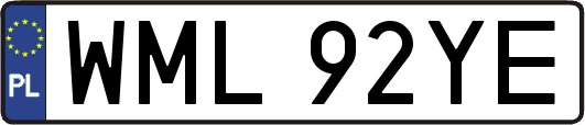 WML92YE