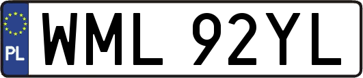 WML92YL