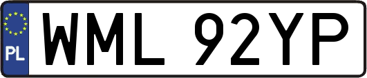 WML92YP