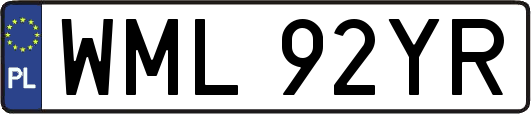 WML92YR