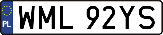 WML92YS