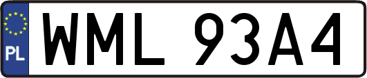 WML93A4