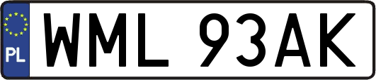 WML93AK