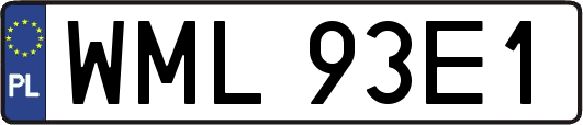 WML93E1