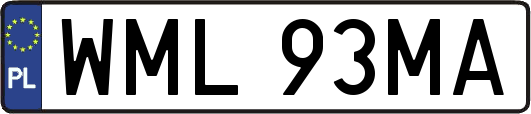 WML93MA