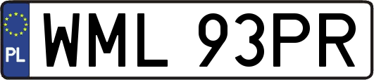 WML93PR
