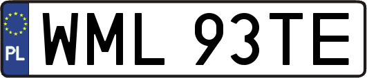 WML93TE