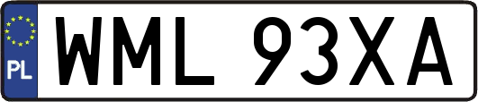 WML93XA