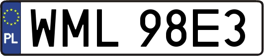 WML98E3