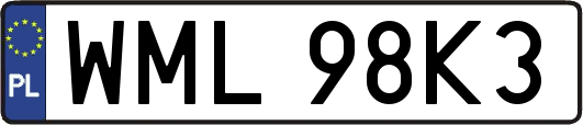 WML98K3