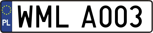 WMLA003