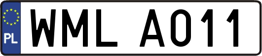 WMLA011